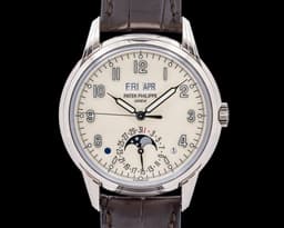 Perpetual Calendar 5320G Grand Complication 18K White Gold