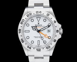 Explorer II 226570 SS White Dial