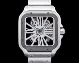 Santos De Cartier Skeleton LIMITED