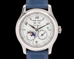 Hommage H37 Perpetual Calendar 18K White Gold