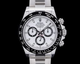 Daytona 116500 Ceramic Bezel SS "Panda" White Dial