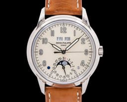 Perpetual Calendar 5320G Grand Complication 18K White Gold