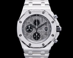 Royal Oak Offshore 26470 SS "Elephant" Gray Dial