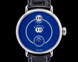 Tribute to Pallweber Edition "150 Years" Blue Dial LIMITED