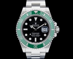 Submariner Date 126610LV Kermit GREEN Ceramic Bezel 41MM