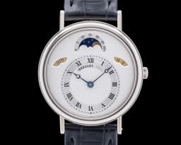 3330 Classique Calendar Moonphase 18K White Gold