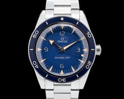 SeaMaster 300M Blue Dial Blue Bezel Co-Axial 41MM