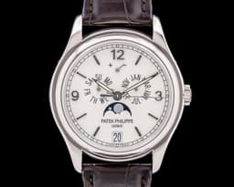 Annual Calendar 5146G 18K White Gold Ivory Dial