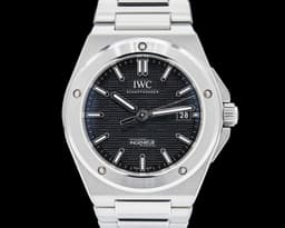 Ingenieur Automatic 40 SS Black Dial