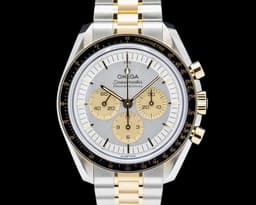 Speedmaster Professional Moonwatch SS / 18K Yellow Gold Silver Dial 2024