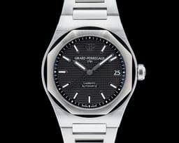 Laureato Automatic SS Black Dial 2025