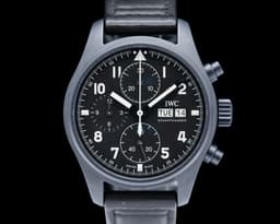 Pilots Watch Chronograph Tribute to 3705 Black Dial LIMITED