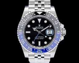 GMT Master II 126710BLNR Ceramic "Batman" Jubilee 2024