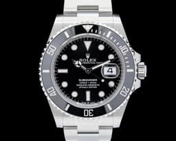 Submariner Date 126610LN Ceramic Bezel SS Black Dial 2024