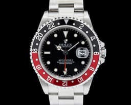 GMT Master II 16710 "Coke" SS FULL SET