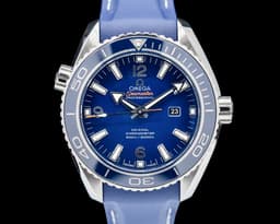 Seamaster Planet Ocean Co-Axial Titanium Blue Dial