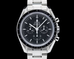 Speedmaster Professional Moonwatch SS Black Dial