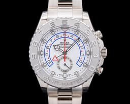 Yacht Master II 116689 18K White Gold White Dial RARE