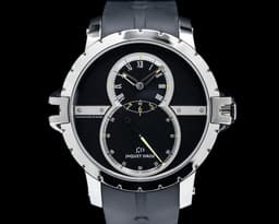 Grande Seconde SUW SS Black Dial