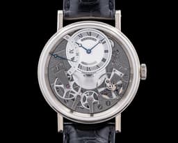 La Tradition 7097 Automatic 18K White Gold Skeleton Dial