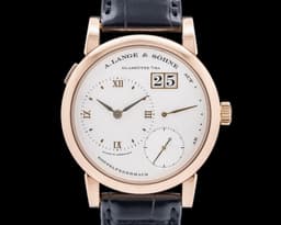 Lange 1 101.032 18K Rose Gold Silver Dial