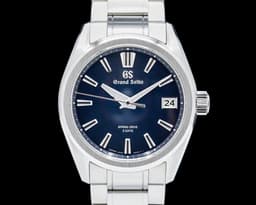 "Lake Suwa Before Dawn" Spring Drive SS Blue Dial 2024