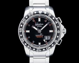 Sport Evolution GMT SS Black Dial