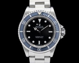 Submariner No Date 14060 SS Black Dial