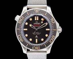 Omega Seamaster 300M 007 Co-Axial Master Chronometer Titanium 42MM