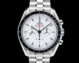 Speedmaster Professional SS White Dial 2024