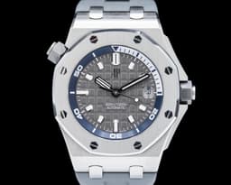 Royal Oak Offshore Diver 15720ST Gray Dial