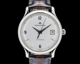 Master Control Automatic SS Silver Dial