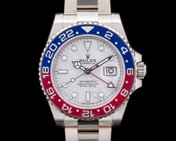 GMT Master II 126719BLRO Ceramic "Pepsi" Meteorite Dial 2024 UNWORN