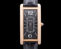 Tank Cintree WGTA0025 18K Rose Gold Black Dial