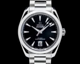 Seamaster Aqua Terra 150M Master Co-Axial SS Black Dial 2024