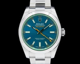 Milgauss 116400GV SS "Z-Blue" Dial