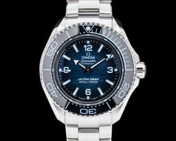 Seamaster Ultra Deep 6000M SS Blue Dial