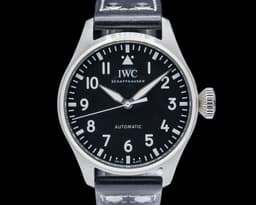 Big Pilots Watch IW329301 43MM SS Black Dial