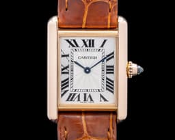 Tank Louis Cartier Small 18K Rose Gold