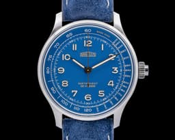 Instrument De Vitesse Indianapolis SS Blue Dial 2024