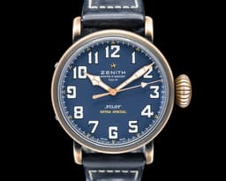 Pilot Type 20 Extra Special Bronze Blue Dial