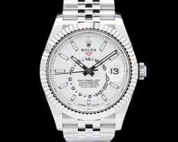 Sky Dweller 336934 SS Silver Dial Jubilee 2024