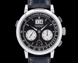 Datograph 405.035 Up / Down Flyback Platinum Black Dial