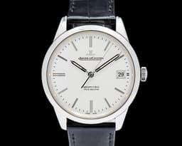 Geophysic True Second SS Silver Dial