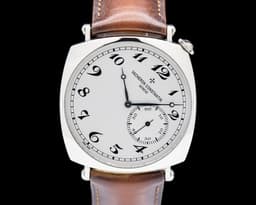 Historiques American 1921 18K White Gold Silver Dial