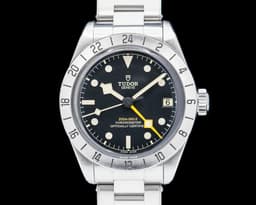 Black Bay Pro GMT SS Black Dial