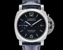 Luminor Quaranta SS Black Dial