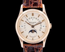 Retrograde Perpetual 5050R Calendar 18K Rose Gold