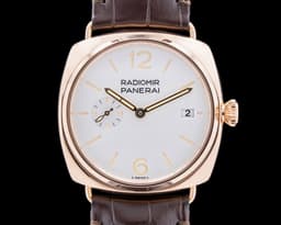 Radiomir Quaranta 18K Rose Goldtech Silver Dial 2024