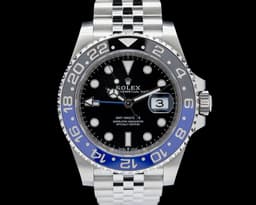 GMT Master II 126710BLNR Ceramic "Batman" Jubilee